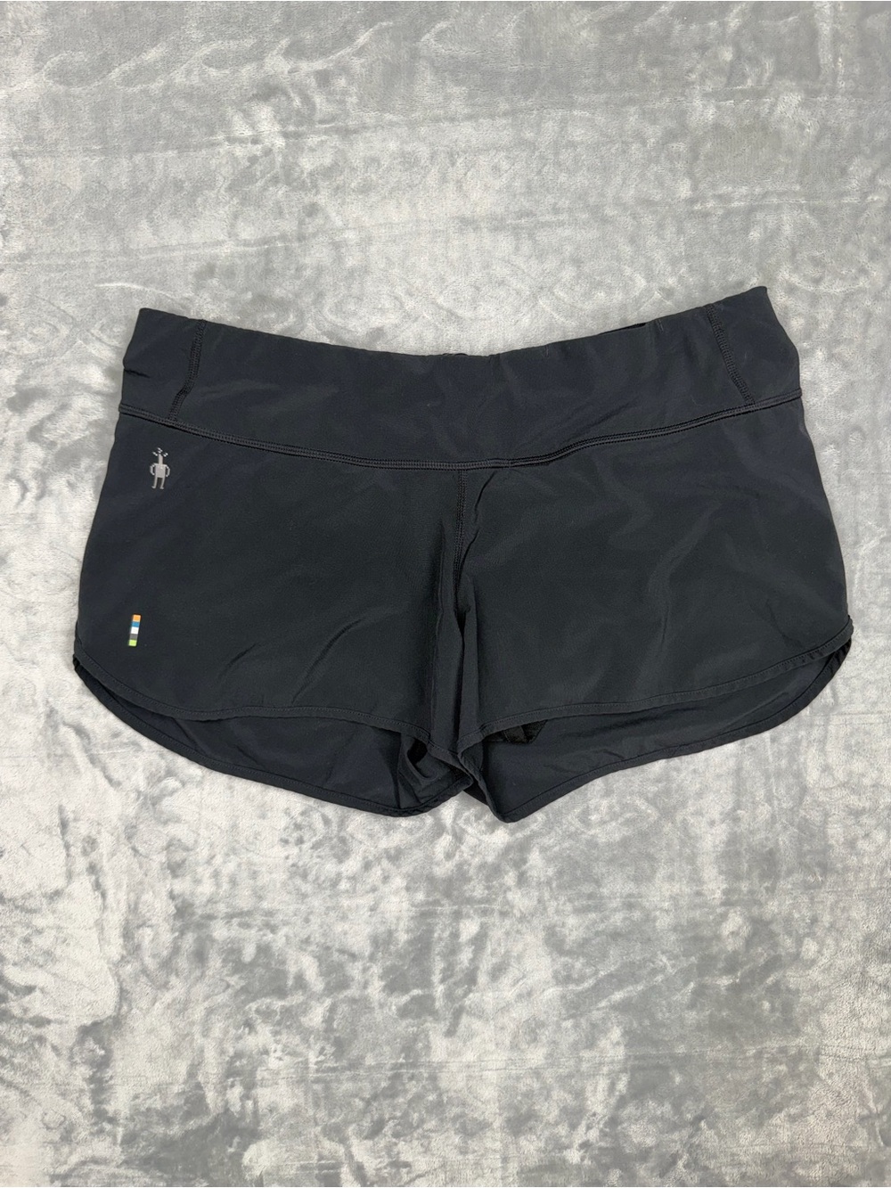 Smartwool Black Women's Athletic Running Shorts